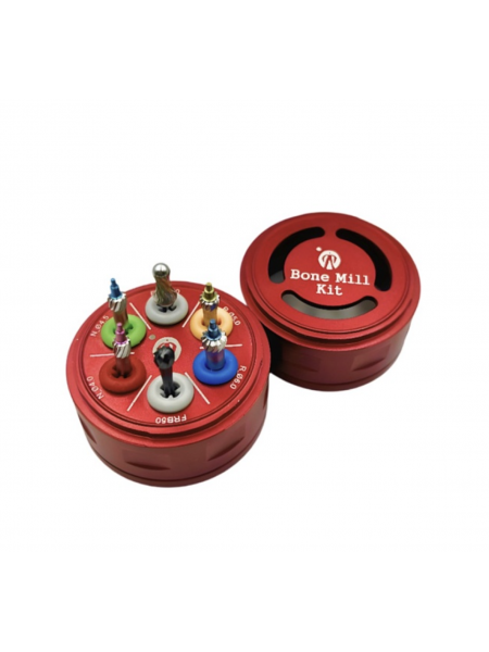 Bone Mill Kit - набор профилировщиков кости | HaeNaem Co.,Ltd (Ю. Корея)